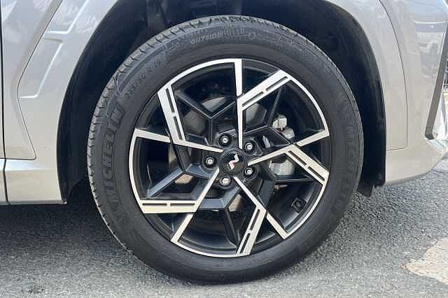 Hyundai TUCSON 1.6T Hybrid N Line 5dr Auto