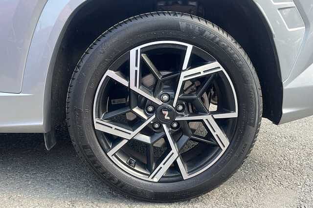 Hyundai TUCSON 1.6T Hybrid N Line 5dr Auto