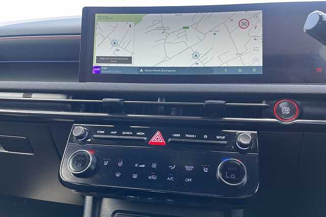 Hyundai TUCSON 1.6T Hybrid N Line 5dr Auto