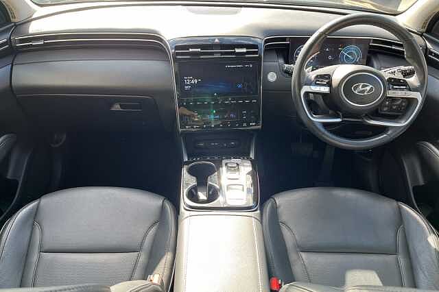 Hyundai TUCSON 1.6 T-GDi Hybrid 230ps Ultimate 5dr 2WD Auto