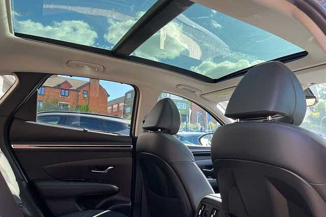 Hyundai TUCSON 1.6 T-GDi Hybrid 230ps Ultimate 5dr 2WD Auto