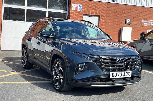 Hyundai TUCSON 1.6 T-GDi Hybrid 230ps Ultimate 5dr 2WD Auto