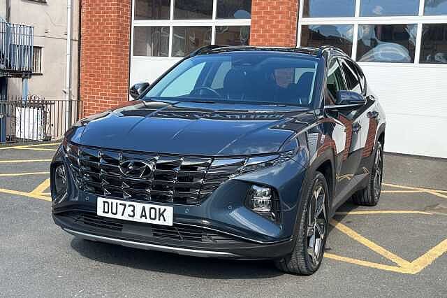Hyundai TUCSON 1.6 T-GDi Hybrid 230ps Ultimate 5dr 2WD Auto