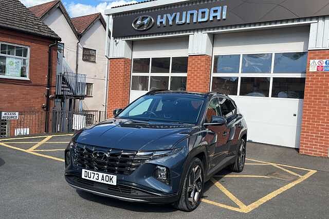 Hyundai TUCSON 1.6 T-GDi Hybrid 230ps Ultimate 5dr 2WD Auto