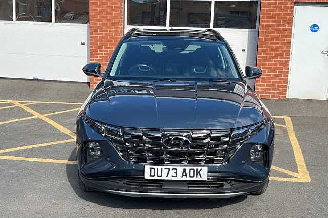 Hyundai TUCSON 1.6 T-GDi Hybrid 230ps Ultimate 5dr 2WD Auto