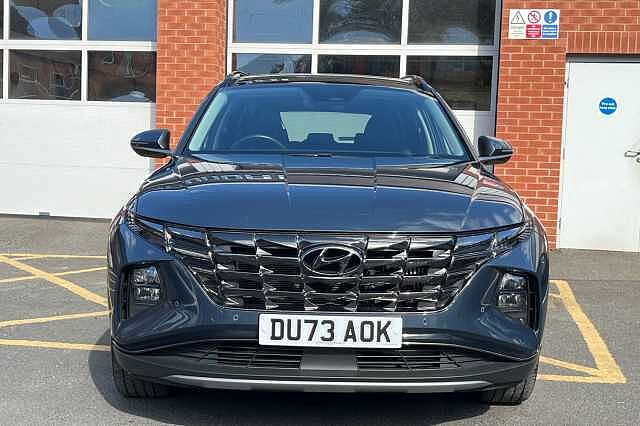 Hyundai TUCSON 1.6 T-GDi Hybrid 230ps Ultimate 5dr 2WD Auto