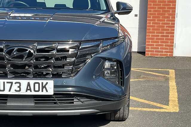 Hyundai TUCSON 1.6 T-GDi Hybrid 230ps Ultimate 5dr 2WD Auto
