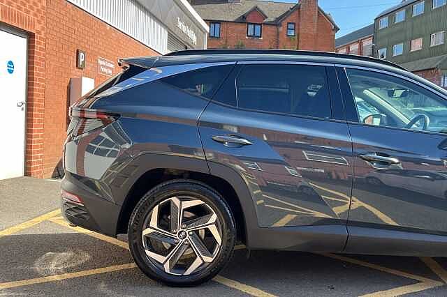 Hyundai TUCSON 1.6 T-GDi Hybrid 230ps Ultimate 5dr 2WD Auto