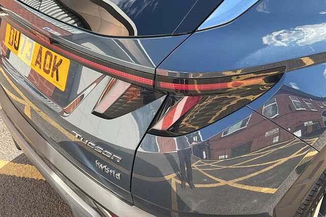 Hyundai TUCSON 1.6 T-GDi Hybrid 230ps Ultimate 5dr 2WD Auto