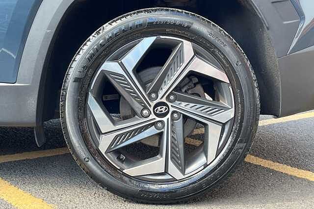 Hyundai TUCSON 1.6 T-GDi Hybrid 230ps Ultimate 5dr 2WD Auto