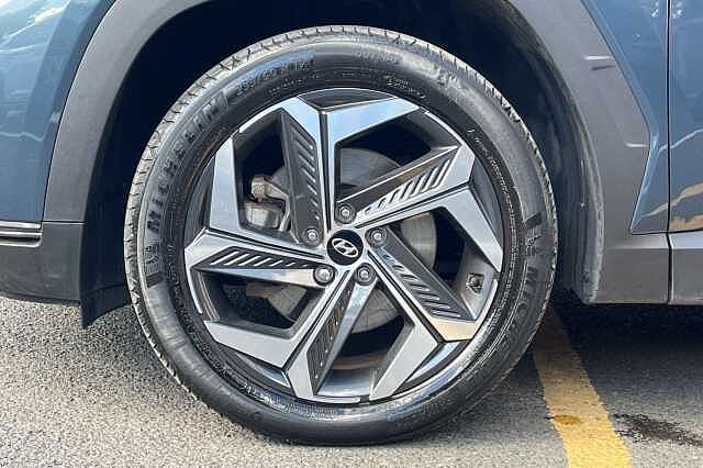 Hyundai TUCSON 1.6 T-GDi Hybrid 230ps Ultimate 5dr 2WD Auto