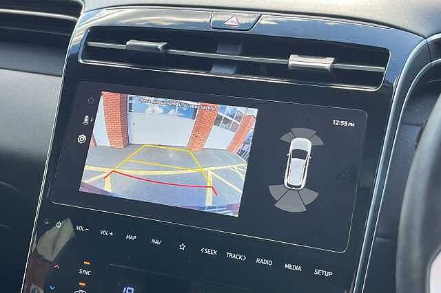 Hyundai TUCSON 1.6 T-GDi Hybrid 230ps Ultimate 5dr 2WD Auto