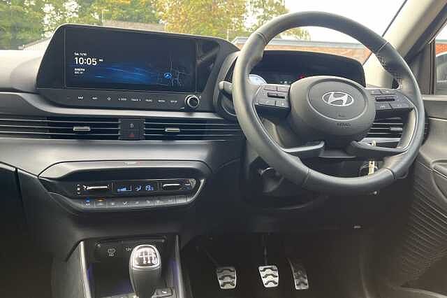 Hyundai BAYON 1.0 T-GDi Premium 5dr White
