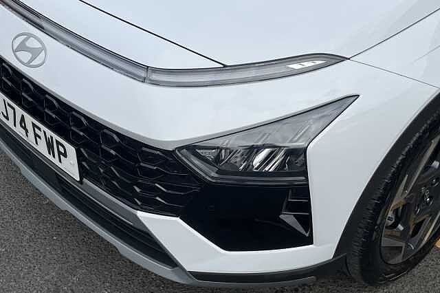 Hyundai BAYON 1.0 T-GDi Premium 5dr White