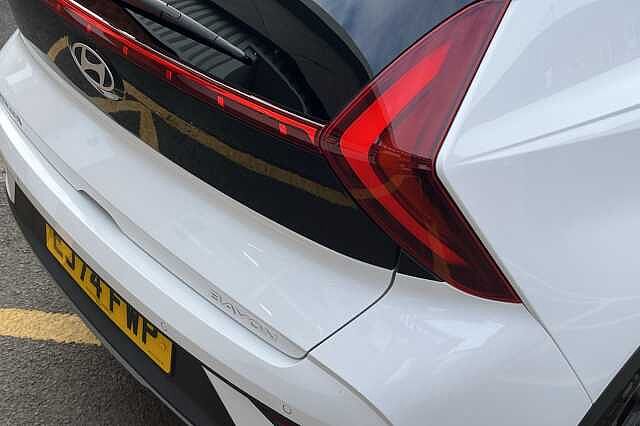 Hyundai BAYON 1.0 T-GDi Premium 5dr White