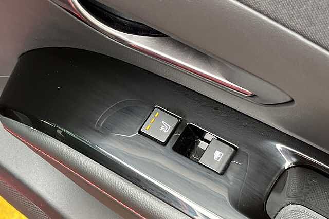 Hyundai TUCSON 1.6T Hybrid N Line S 5dr Auto Red