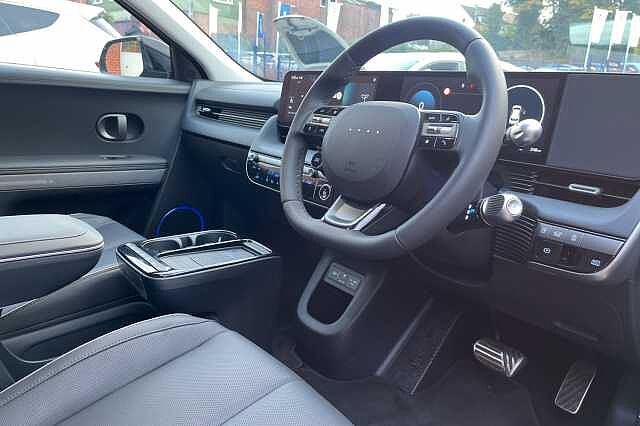 Hyundai IONIQ 5 Ultimate (Tech Pack) 84 kWh 5dr Auto Abyss Black