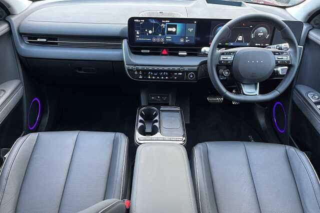 Hyundai IONIQ 5 Ultimate (Tech Pack) 84 kWh 5dr Auto Abyss Black