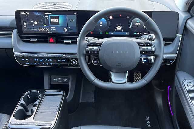 Hyundai IONIQ 5 Ultimate (Tech Pack) 84 kWh 5dr Auto Abyss Black