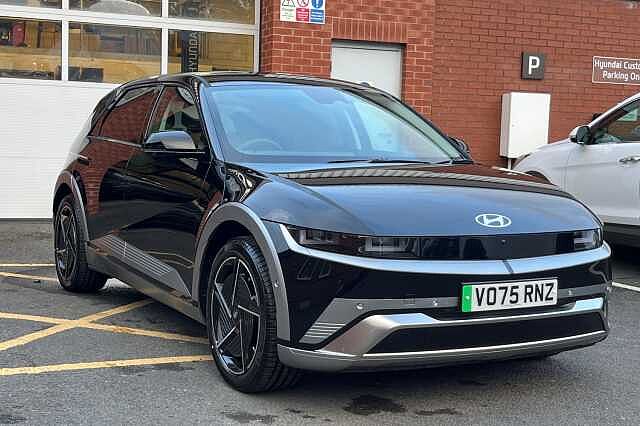 Hyundai IONIQ 5 Ultimate (Tech Pack) 84 kWh 5dr Auto Abyss Black