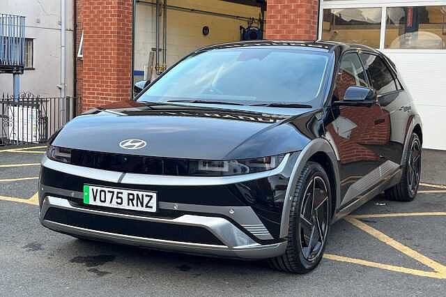 Hyundai IONIQ 5 Ultimate (Tech Pack) 84 kWh 5dr Auto Abyss Black