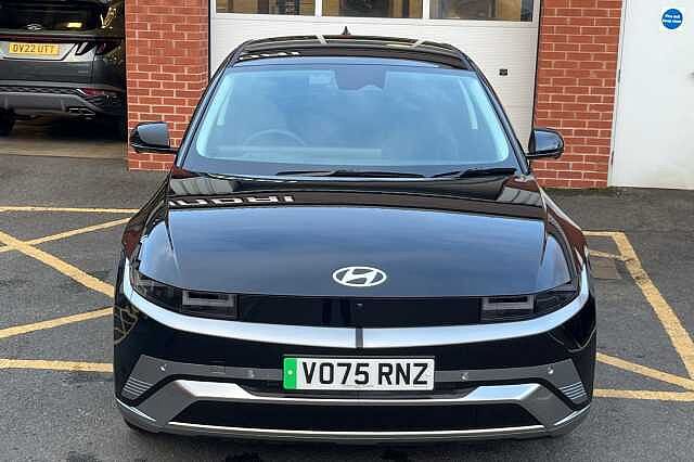 Hyundai IONIQ 5 Ultimate (Tech Pack) 84 kWh 5dr Auto Abyss Black