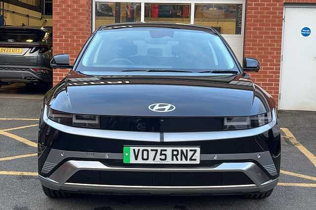 Hyundai IONIQ 5 Ultimate (Tech Pack) 84 kWh 5dr Auto Abyss Black