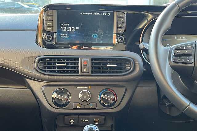 Hyundai i10 1.0 Advance 5dr Auto [Nav]