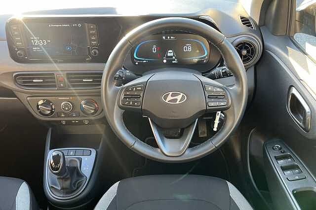 Hyundai i10 1.0 Advance 5dr Auto [Nav]
