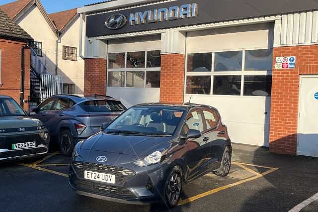 Hyundai i10 1.0 Advance 5dr Auto [Nav]