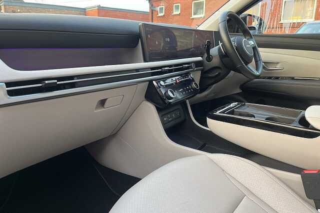 Hyundai TUCSON 1.6T Hybrid Ultimate 5dr Auto Grey