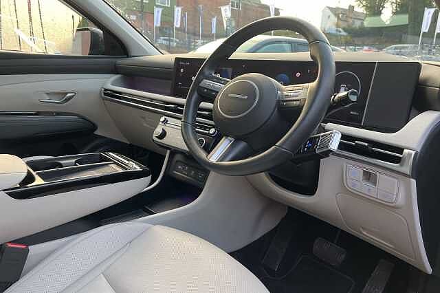 Hyundai TUCSON 1.6T Hybrid Ultimate 5dr Auto Grey