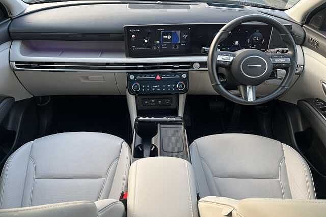 Hyundai TUCSON 1.6T Hybrid Ultimate 5dr Auto Grey