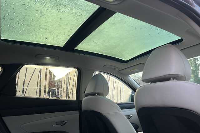 Hyundai TUCSON 1.6T Hybrid Ultimate 5dr Auto Grey