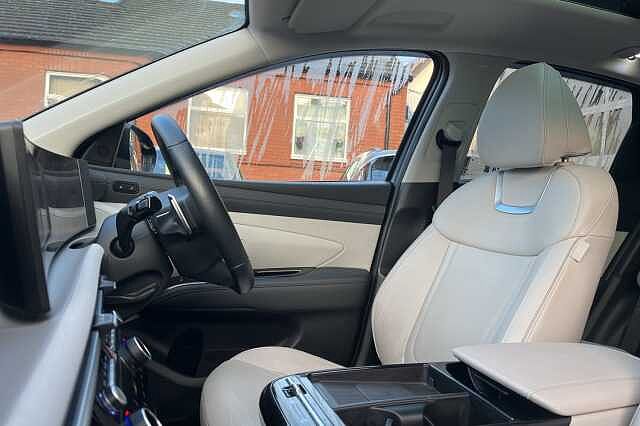 Hyundai TUCSON 1.6T Hybrid Ultimate 5dr Auto Grey