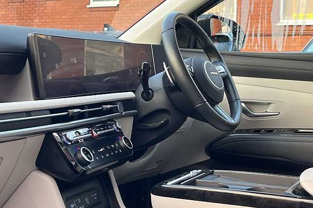 Hyundai TUCSON 1.6T Hybrid Ultimate 5dr Auto Grey