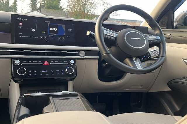 Hyundai TUCSON 1.6T Hybrid Ultimate 5dr Auto Grey