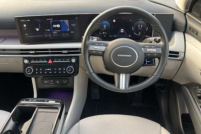 Hyundai TUCSON 1.6T Hybrid Ultimate 5dr Auto Grey