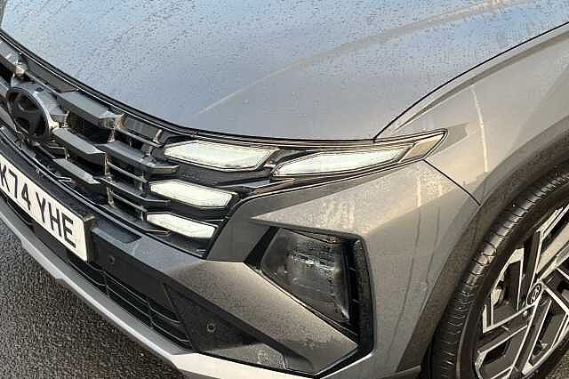 Hyundai TUCSON 1.6T Hybrid Ultimate 5dr Auto Grey