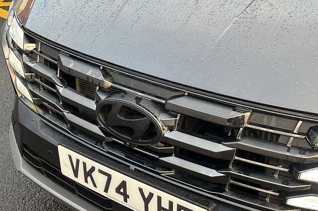 Hyundai TUCSON 1.6T Hybrid Ultimate 5dr Auto Grey