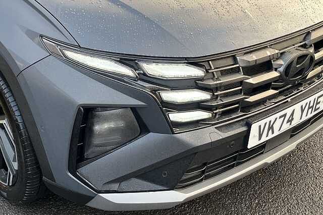 Hyundai TUCSON 1.6T Hybrid Ultimate 5dr Auto Grey