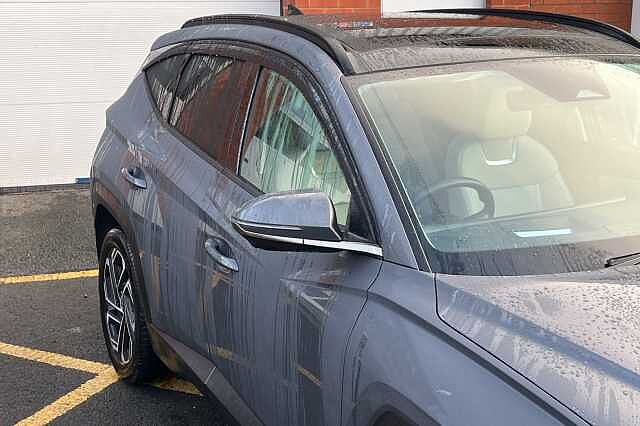 Hyundai TUCSON 1.6T Hybrid Ultimate 5dr Auto Grey