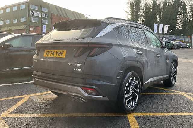Hyundai TUCSON 1.6T Hybrid Ultimate 5dr Auto Grey