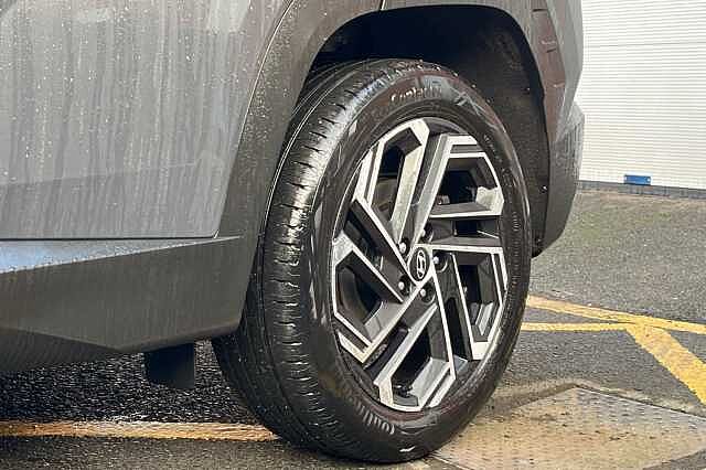 Hyundai TUCSON 1.6T Hybrid Ultimate 5dr Auto Grey