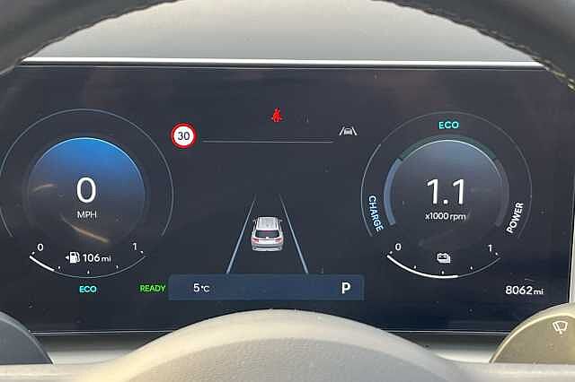 Hyundai TUCSON 1.6T Hybrid Ultimate 5dr Auto Grey