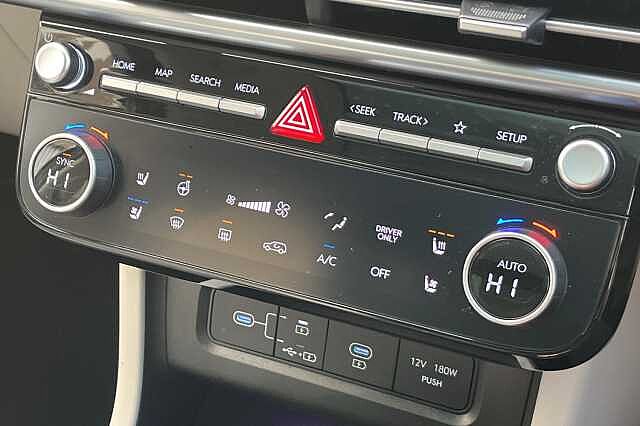 Hyundai TUCSON 1.6T Hybrid Ultimate 5dr Auto Grey