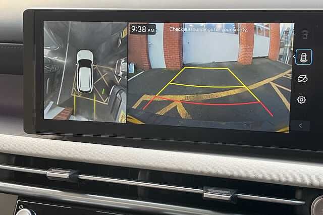 Hyundai TUCSON 1.6T Hybrid Ultimate 5dr Auto Grey