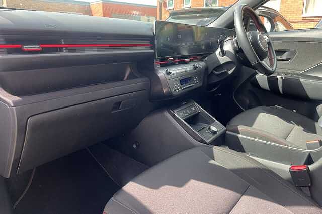 Hyundai KONA 1.6 Hybrid N-Line 5dr DCT White