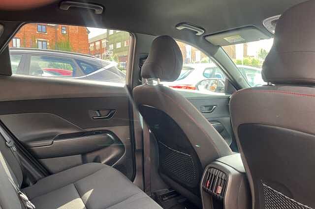 Hyundai KONA 1.6 Hybrid N-Line 5dr DCT White