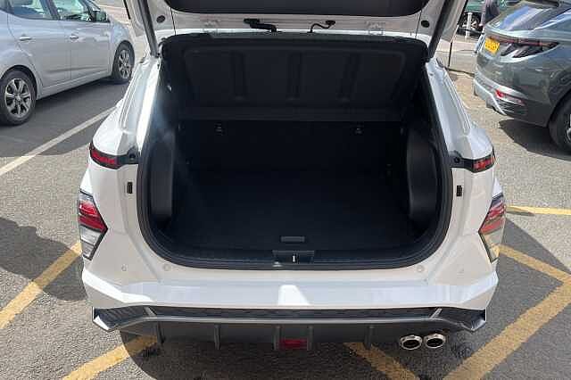 Hyundai KONA 1.6 Hybrid N-Line 5dr DCT White